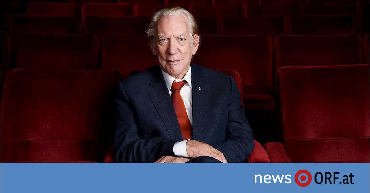 1935–2024: Schauspieler Donald Sutherland gestorben