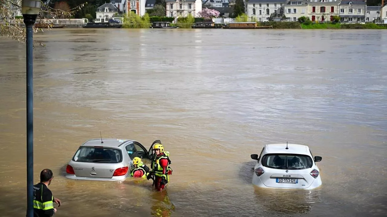 Crues : la Mayenne et le Maine-et-Loire placés en vigilance rouge par Météo France