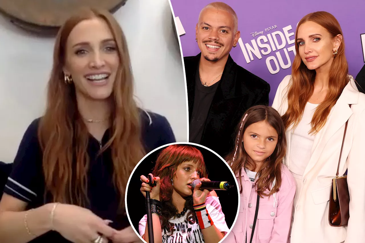 Ashlee Simpson's daughter Jagger, 8, is copying her 2004 style after discovering ‘Autobiography’ album