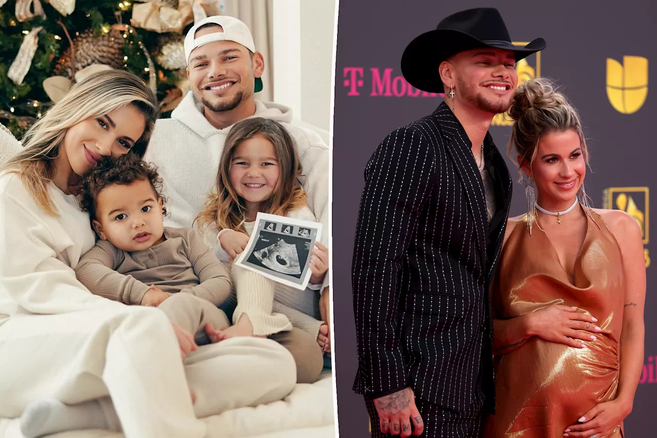 Country singer Kane Brown welcomes third baby with wife Katelyn Jae after vasectomy