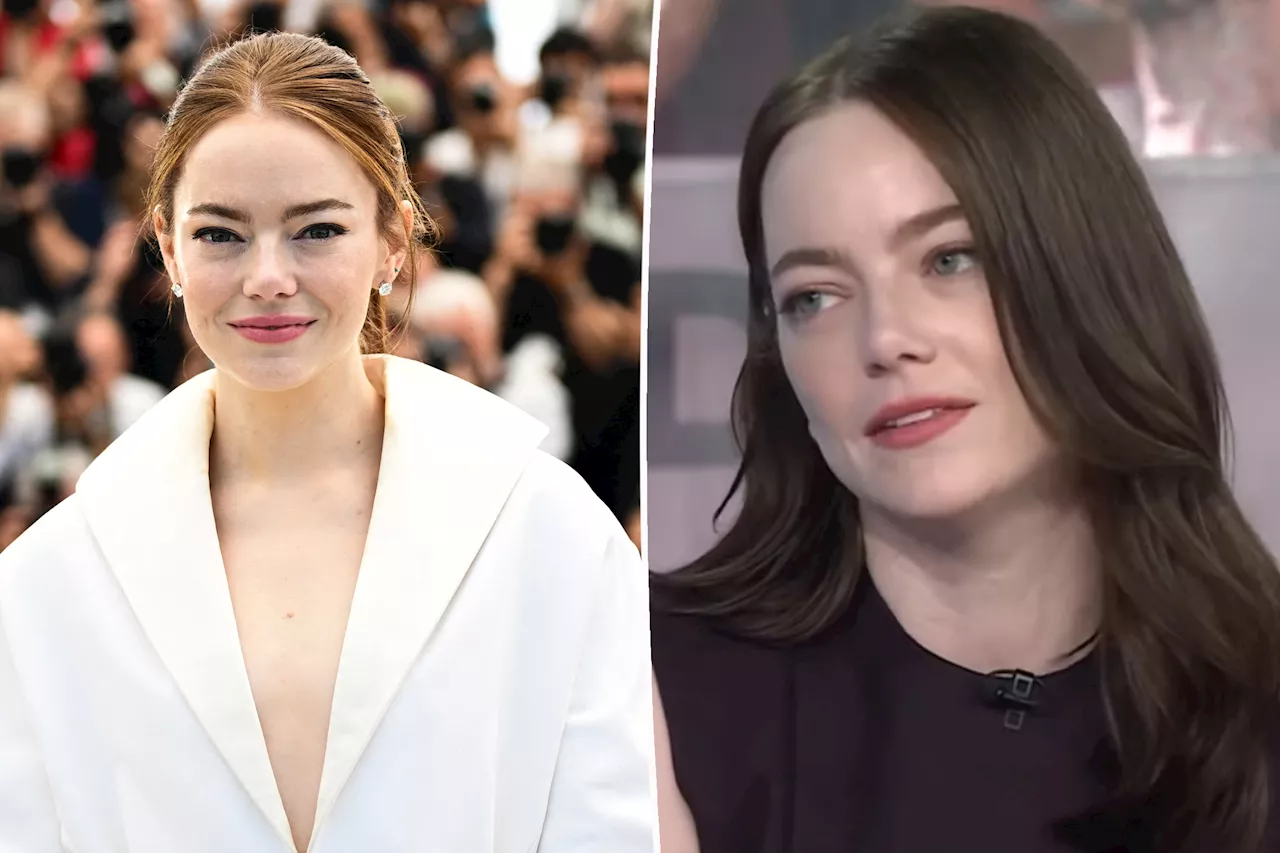 Emma Stone clarifies she's 'fine' with not being called by her birth name despite previous comments