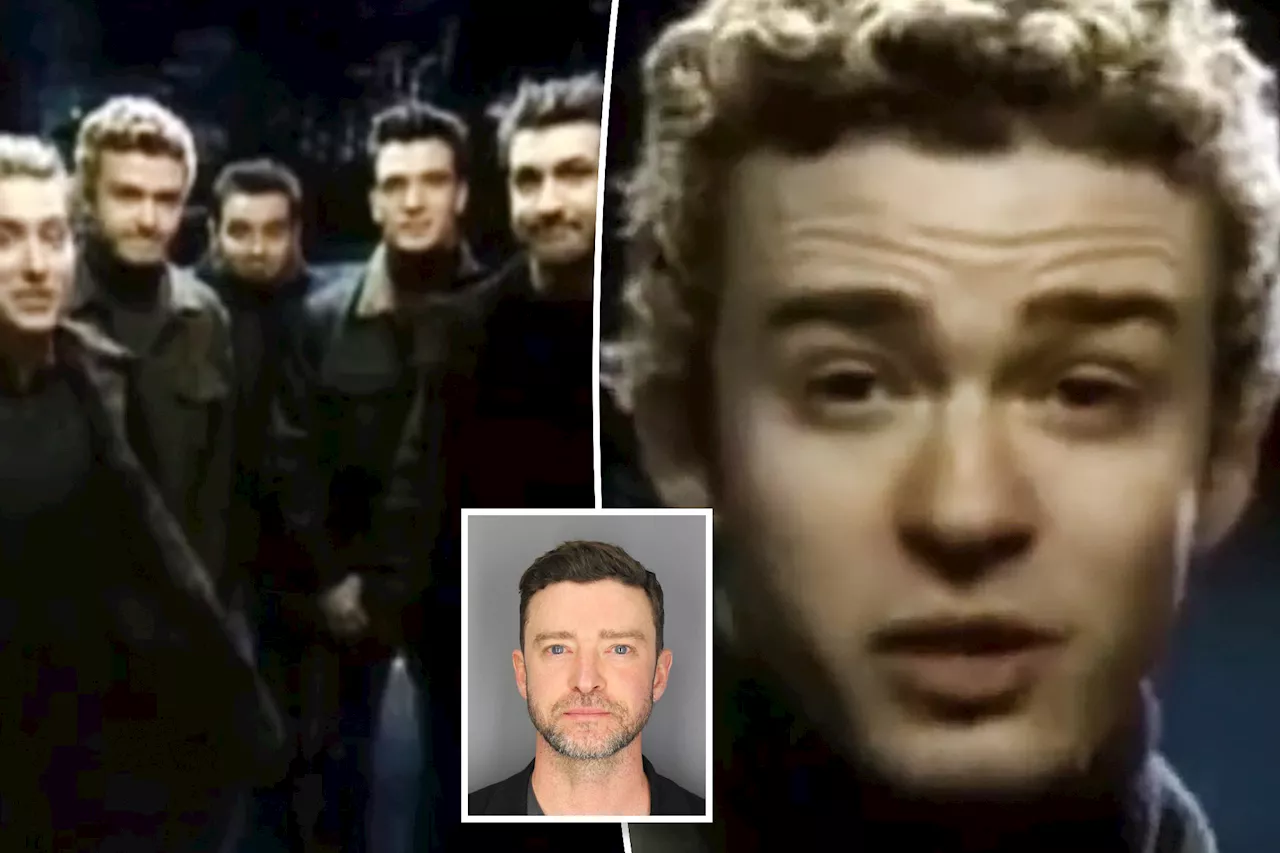 Entertainment Justin Timberlakes Anti Drinking Psa With Nsync Goes