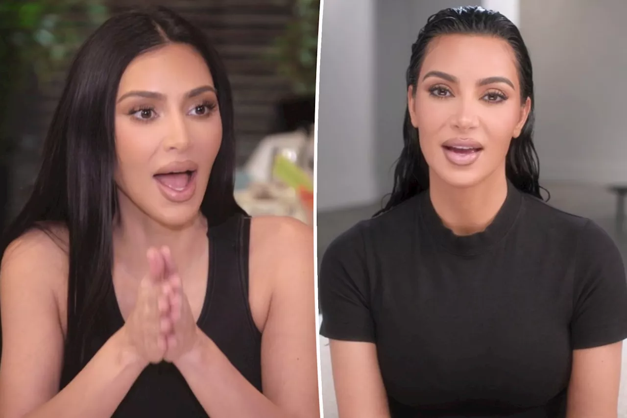 Kim Kardashian says she has too much Botox for serious acting career, refuses to gain weight for role