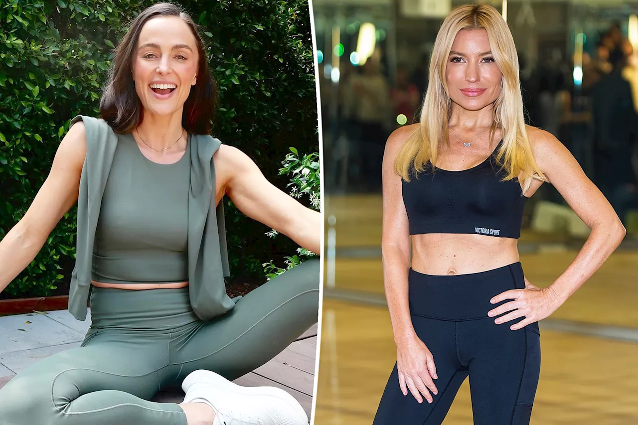 Megan Roup scores another win in workout war with Tracy Anderson