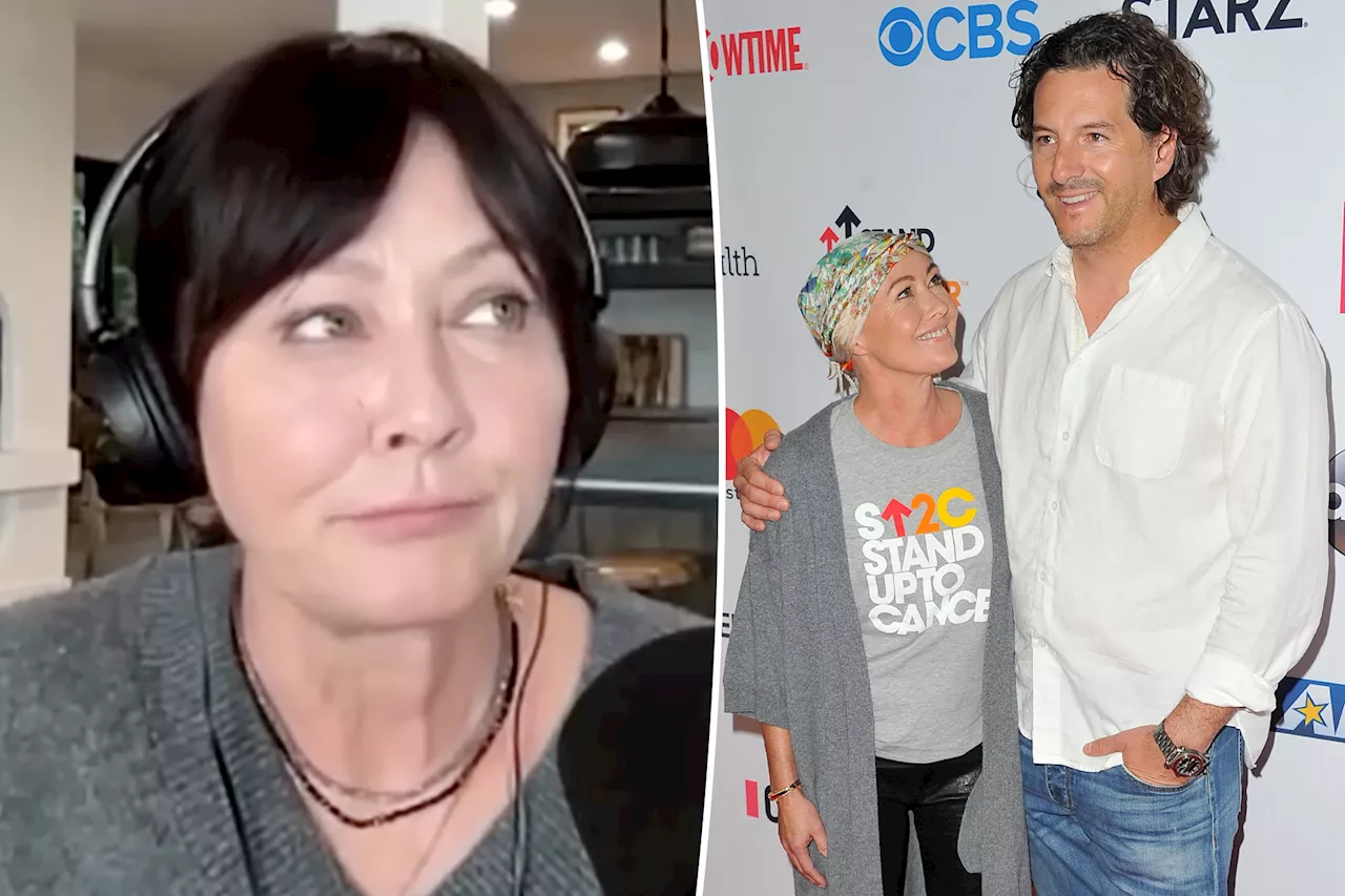 Shannen Doherty claims ex Kurt Iswarienko is purposely delaying divorce: He 'hopes that I die before' having to pay