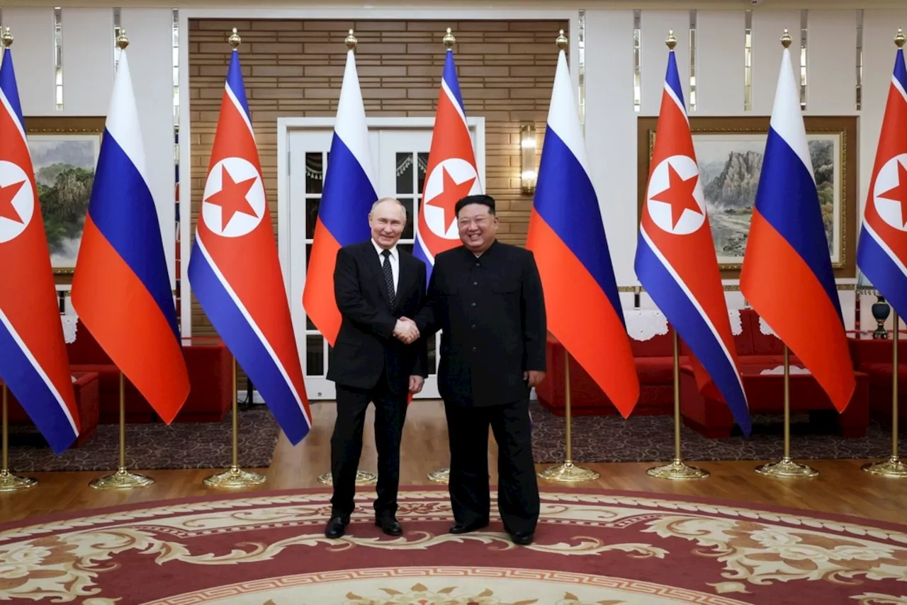 South Korea blasts Russia-North Korea deal, says it will consider supplying arms to Ukraine