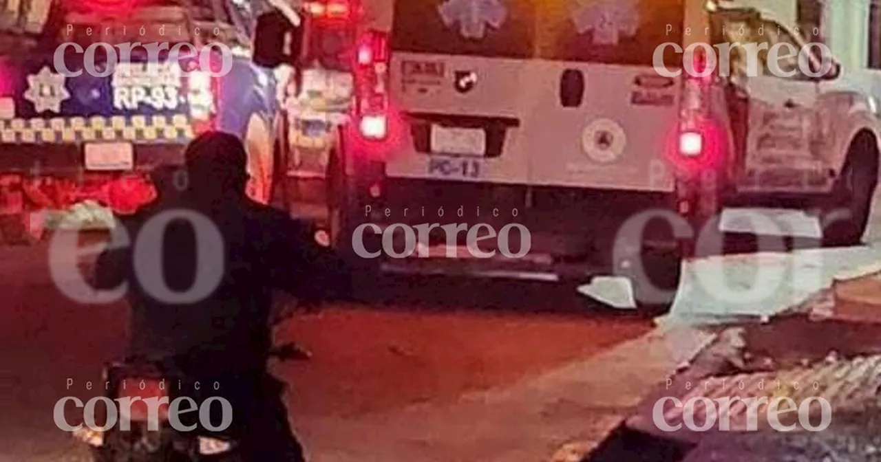 Asesinan a hombre en la colonia Guadalupe de Comonfort