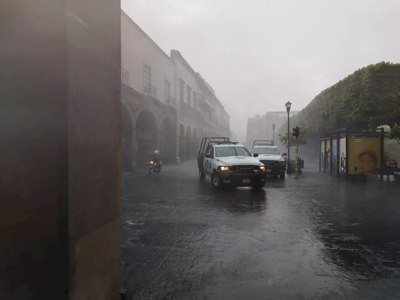 ¡Saca el paraguas! Tormenta Tropical Alberto traerá lluvias intensas a Guanajuato