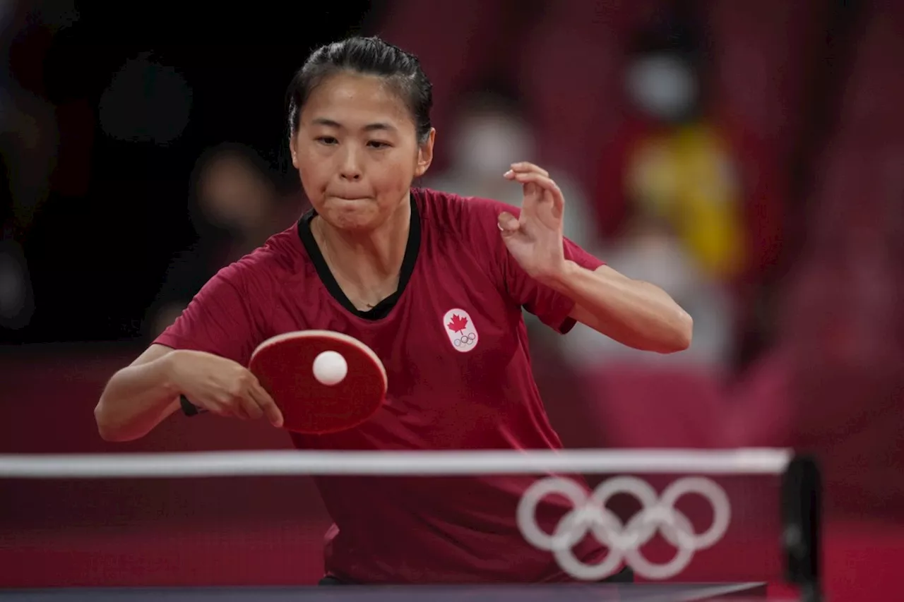 Zhang to make fifth Olympic appearance as part of Canada's table tennis team