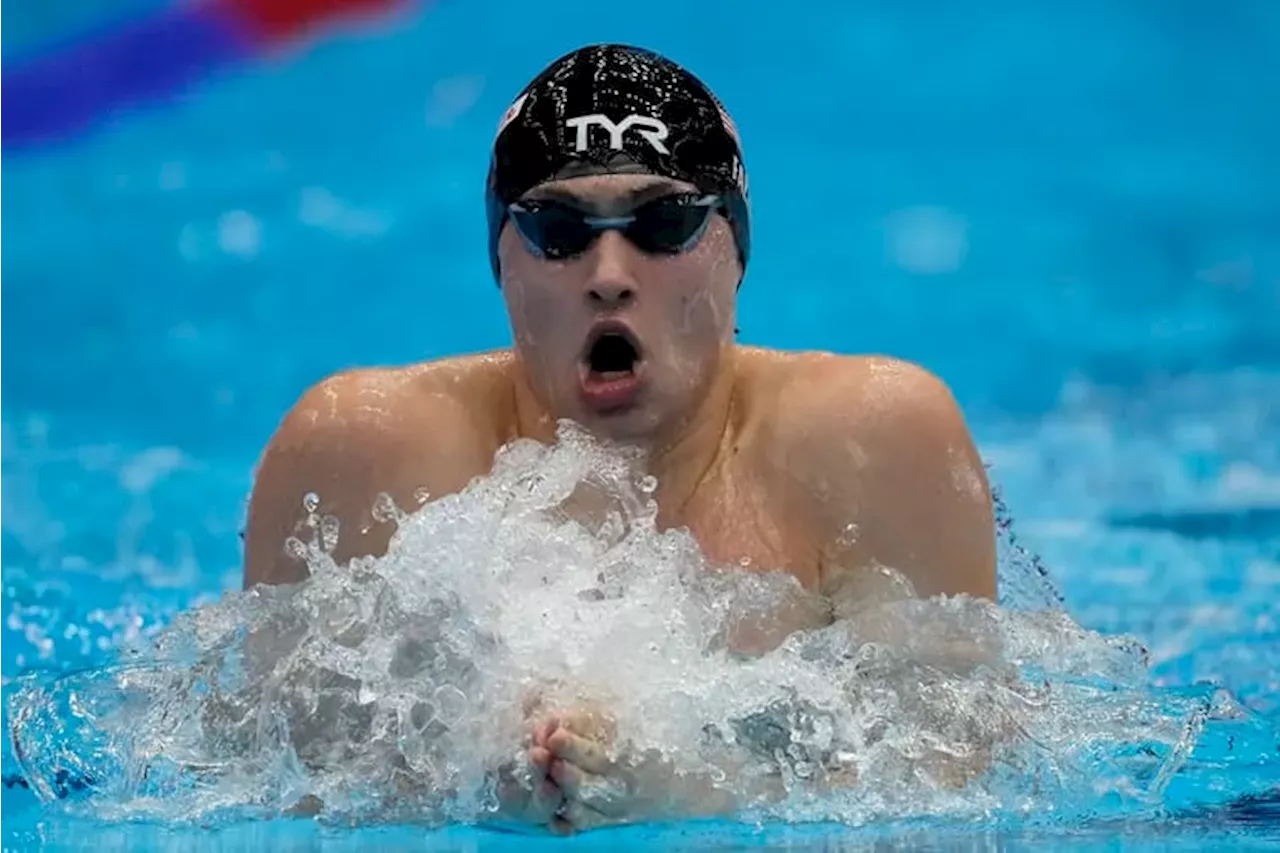 Penn swimmer Matt Fallon earns an Olympic bid by winning 200-meter ...