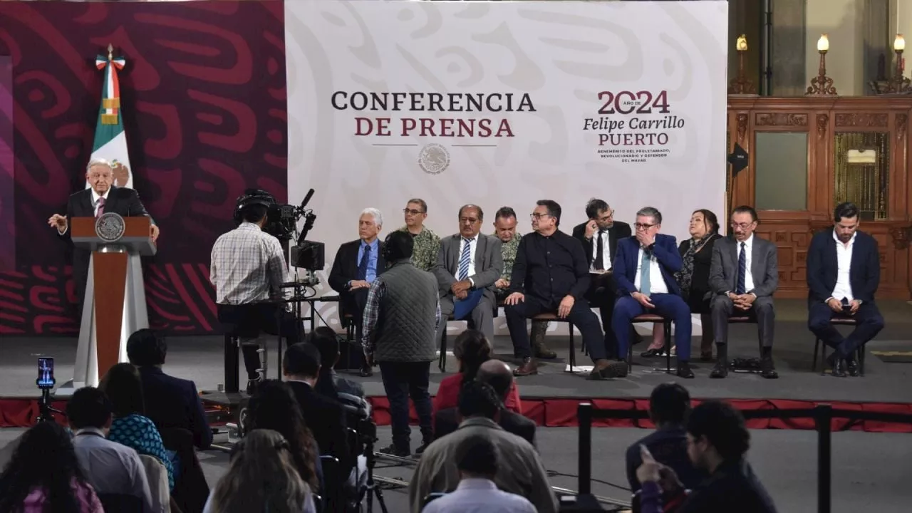 Estos fueron los principales temas de la conferencia mañanera de AMLO del 20 de junio (Video)