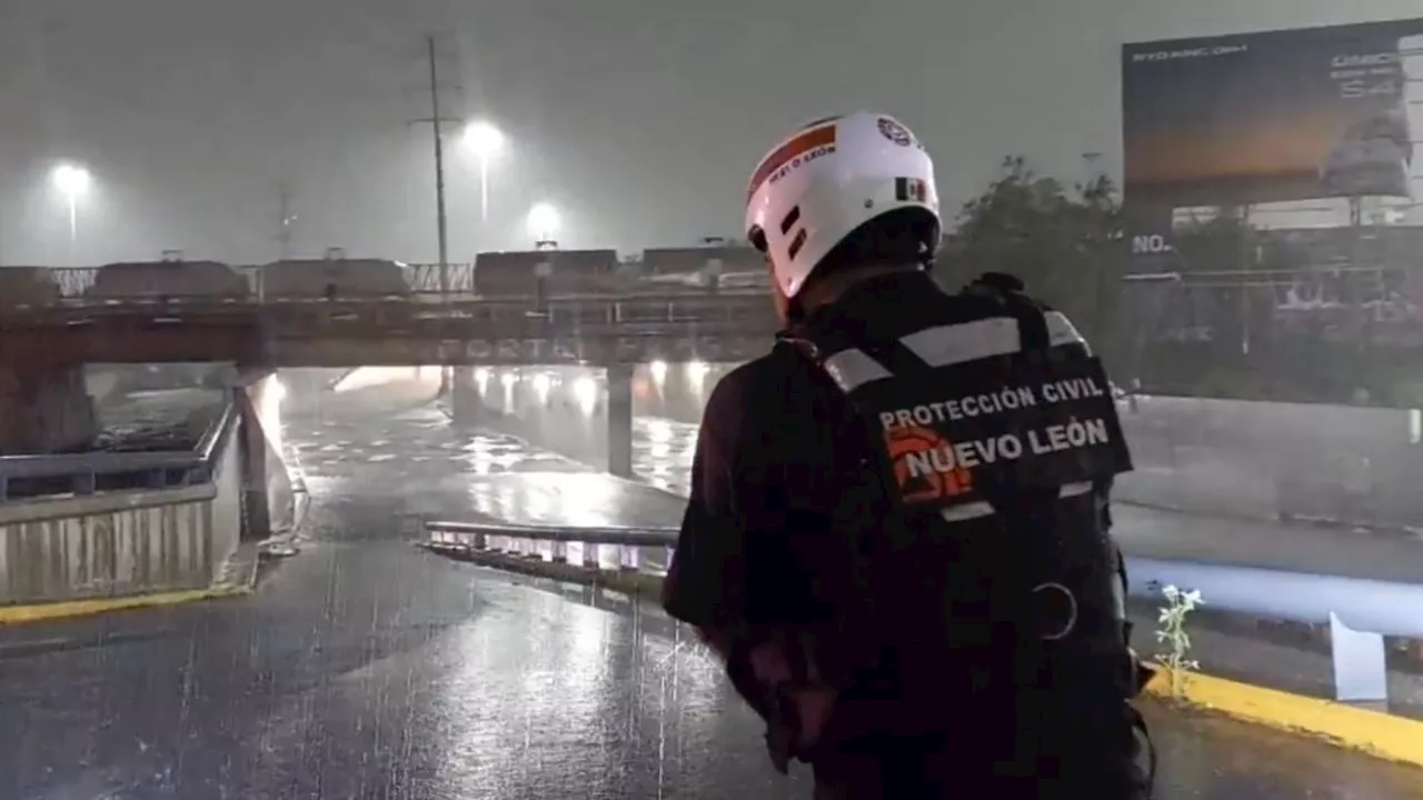 Tormenta tropical Alberto cobra sus primeras víctimas: tres menores muertos en Nuevo León