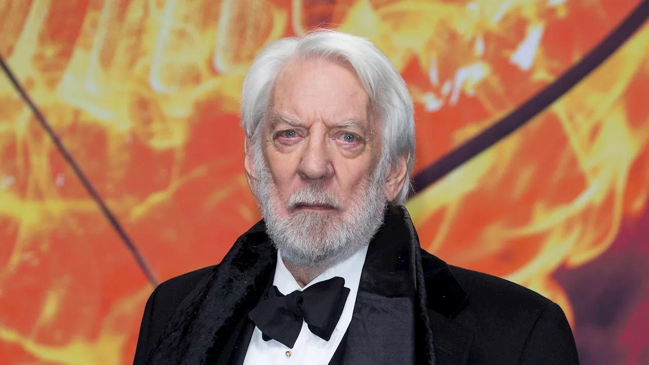 Der Schauspieler Donald Sutherland ist mit 88 verstorben