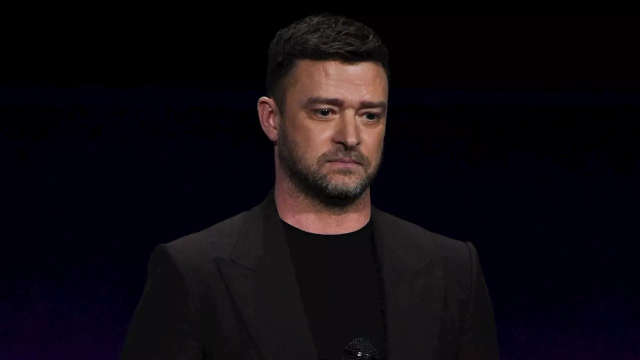 Justin Timberlake zeigt nach seiner Verhaftung große Reue