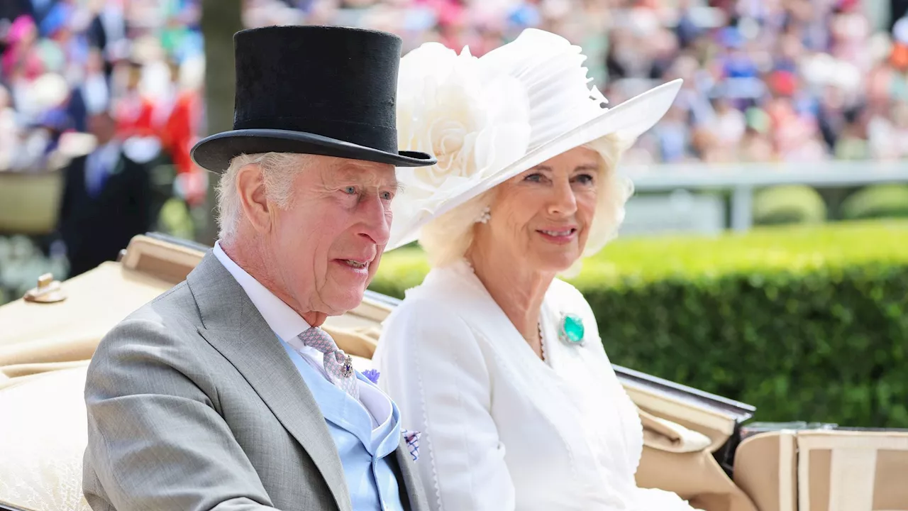 Royal Ascot: König Charles und Camilla genießen Tag drei!