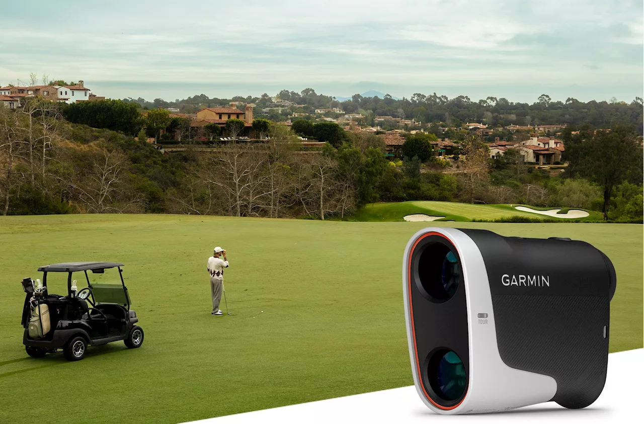 【Garmin Golf】ゴルフ用レーザー距離計『Approach Z30』を6月27日（木）に発売