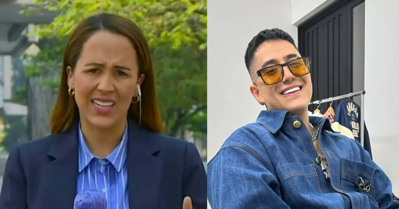 Erika Zapata de Noticias Caracol rompió el silencio y habló de su posible noviazgo con Andy Rivera, ¿amor genuino?