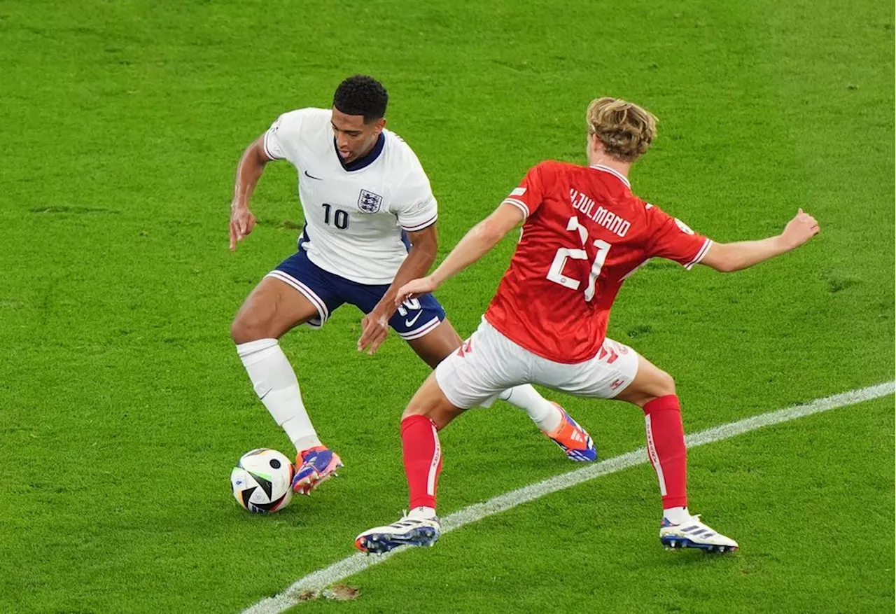 EM 2024: Noten zu Dänemark vs. England – Jude Bellingham und die Three Lions enttäuschen