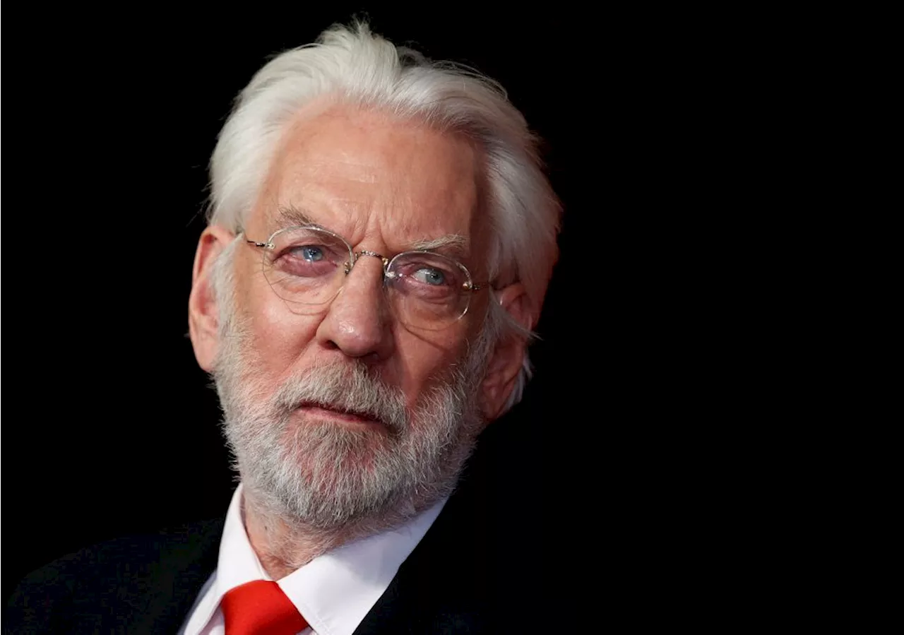 Donald Sutherland, star of ‘Ordinary People’ and ‘The Hunger Games,’ dead at 88