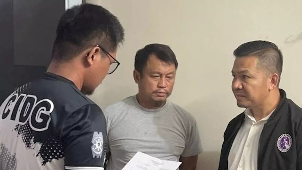 Henry Teves, brother of expelled lawmaker Arnie Teves, arrested in Dumaguete