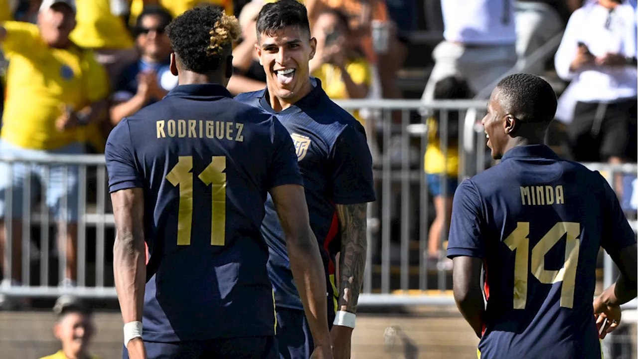 Ecuador, con la misión de trascender en Copa América