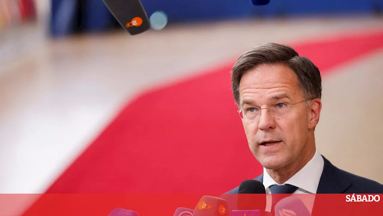 Mark Rutte vai ser o próximo secretário-geral da NATO