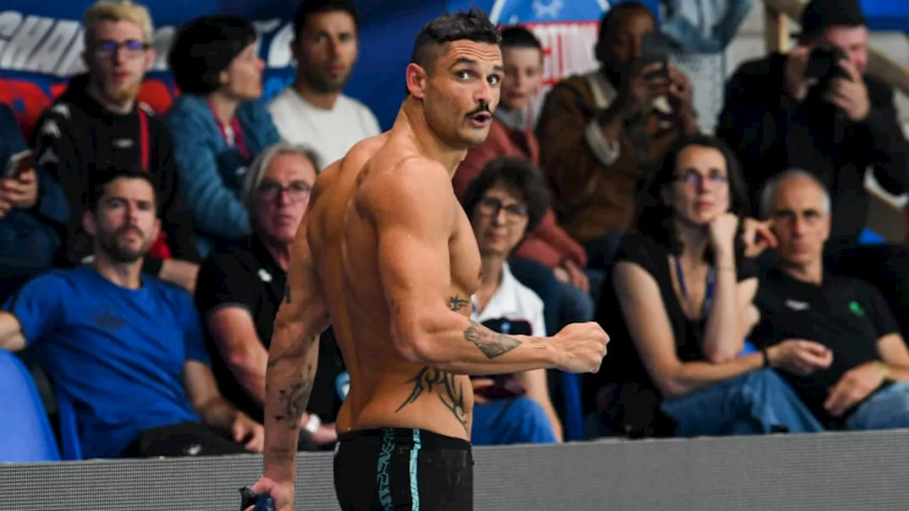 JO 2024: 'Rendez-vous à Paris', Florent Manaudou impressionne et se qualifie pour ses quatrièmes Jeux