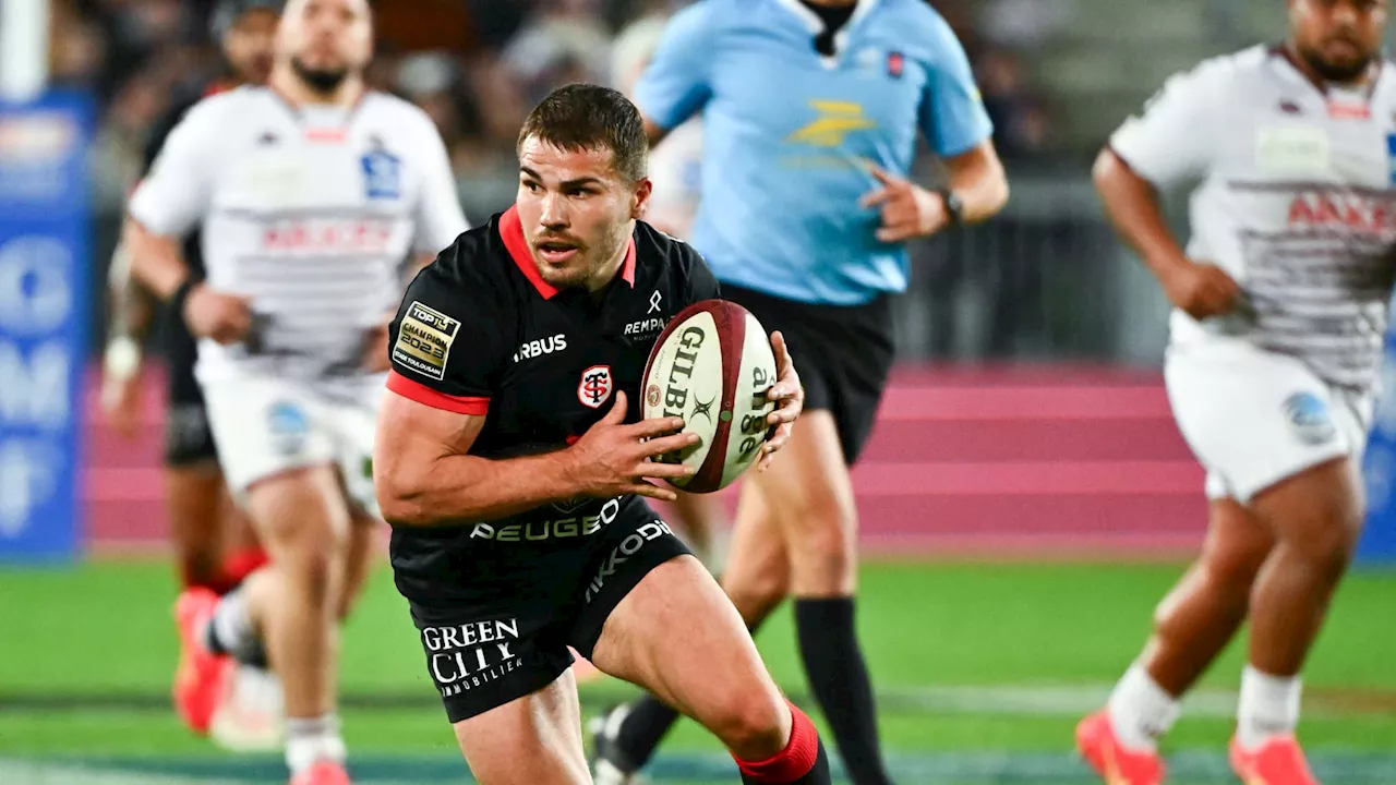 Top 14: face à La Rochelle, le Stade Toulousain veut faire jouer son atout fraîcheur