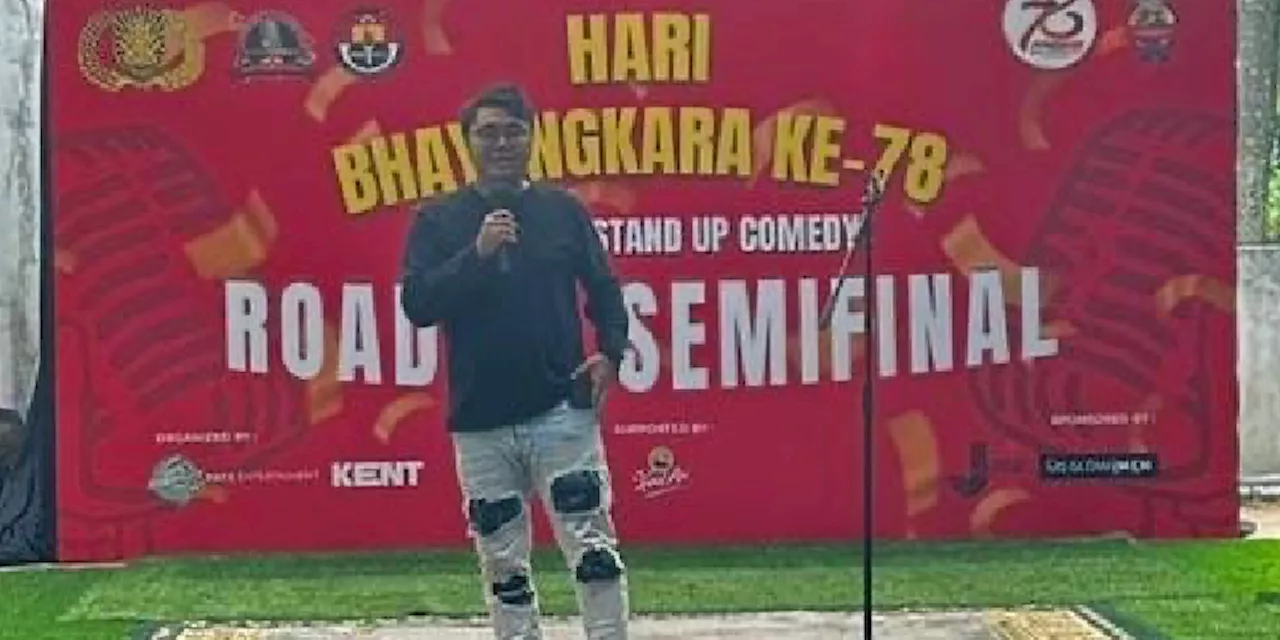 HUT Bhayangkara ke-78, Mabes Polri Gelar Lomba Stand Up Comedy 'Kritik Polri'