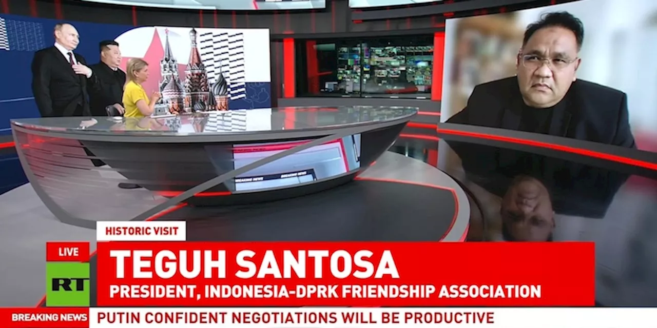 Teguh Santosa: Pakta Pertahanan Tandai Era Baru Hubungan Korut-Rusia