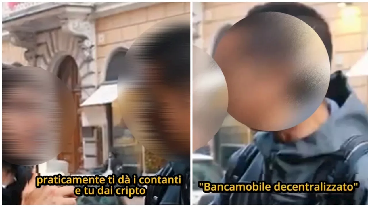 Arrestato Franco Lee, l'influencer e 'bancomobile decentralizzato' che ha riciclato soldi cambiandoli in bitcoin