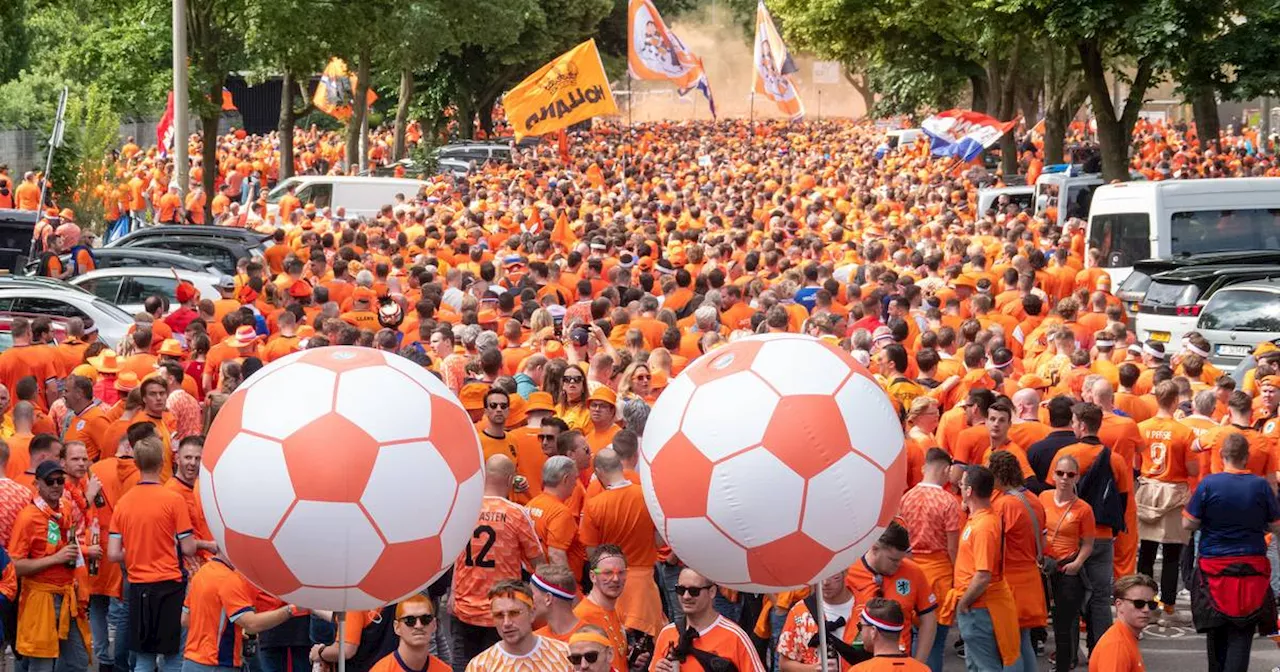 EM-Euphorie in den Niederlanden: So unterstüzen die Fans die Oranje