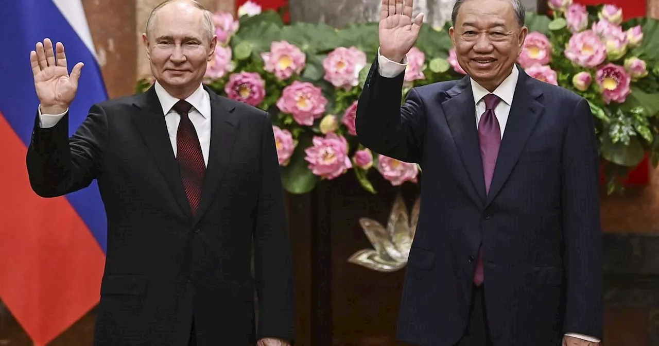 Russland und Vietnam vertiefen Zusammenarbeit​: Putin in Hanoi