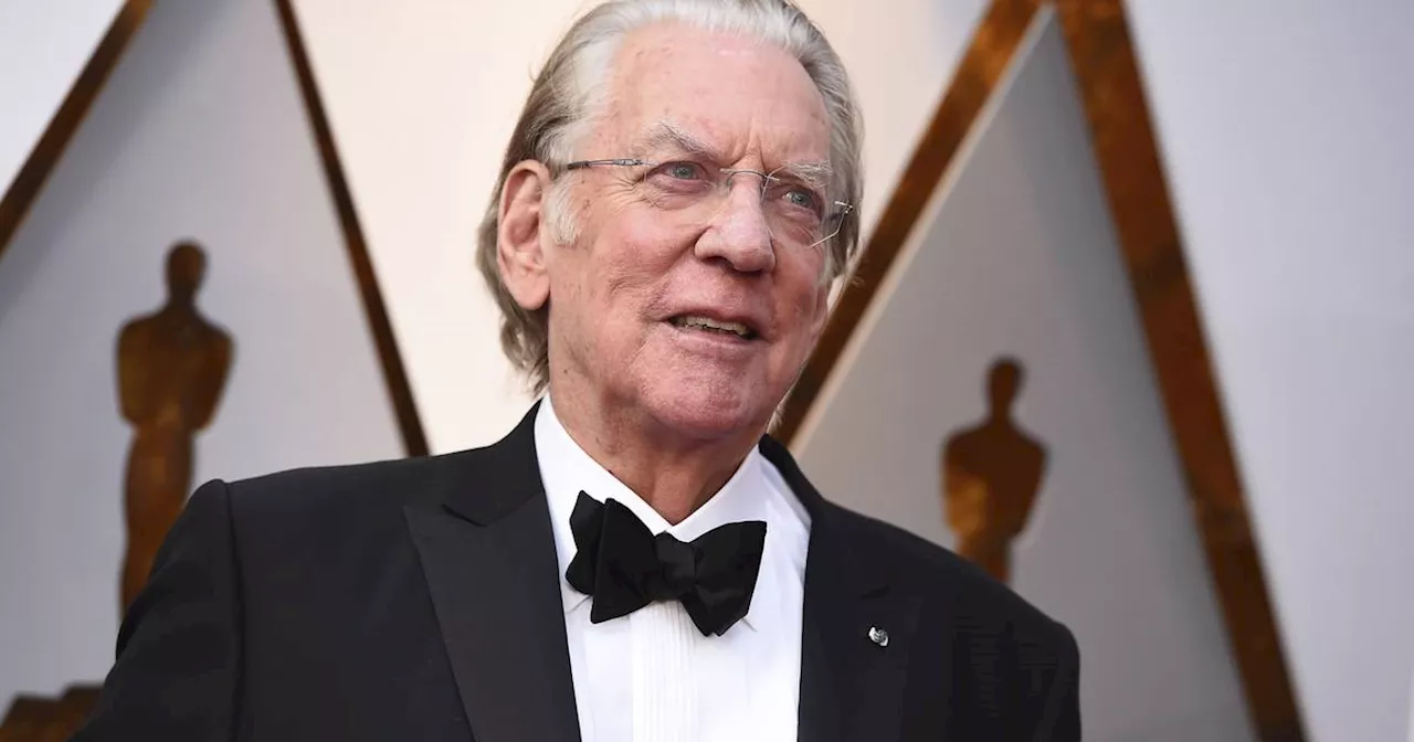 Schauspieler Donald Sutherland tot: Hollywood-Star wurde 88