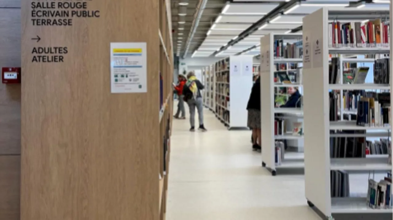 La Louvière : trafic de stups sur le site du Gazomètre, la bibliothèque provinciale réagit