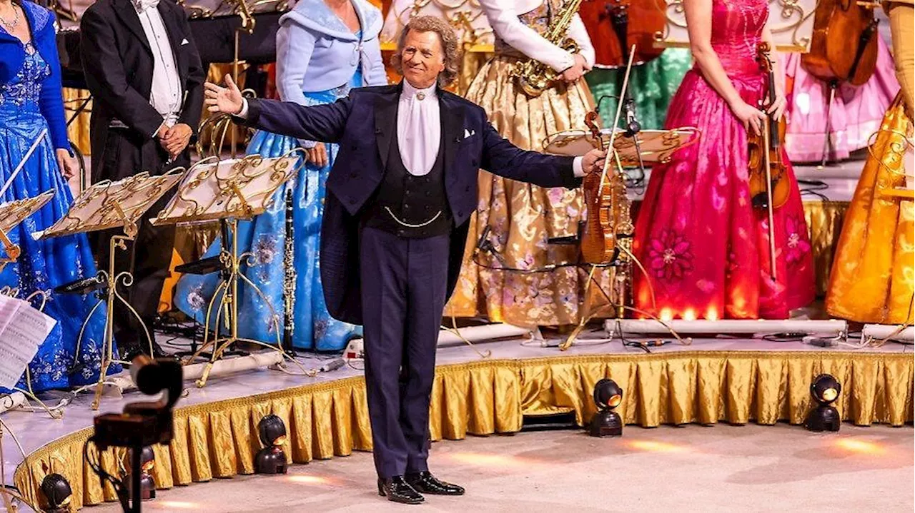 André Rieu kommt auch 2025 wieder nach Deutschland