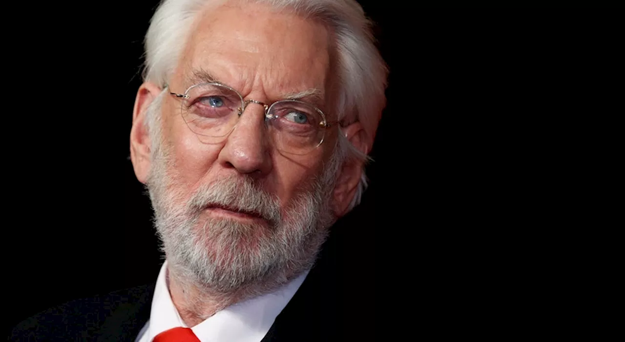 Morreu Donald Sutherland. Ator tinha 88 anos