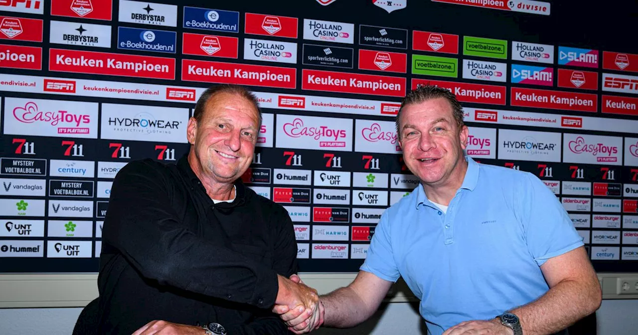 Alfons Arts blijft verbonden aan FC Emmen en wordt nieuwe assistent-trainer