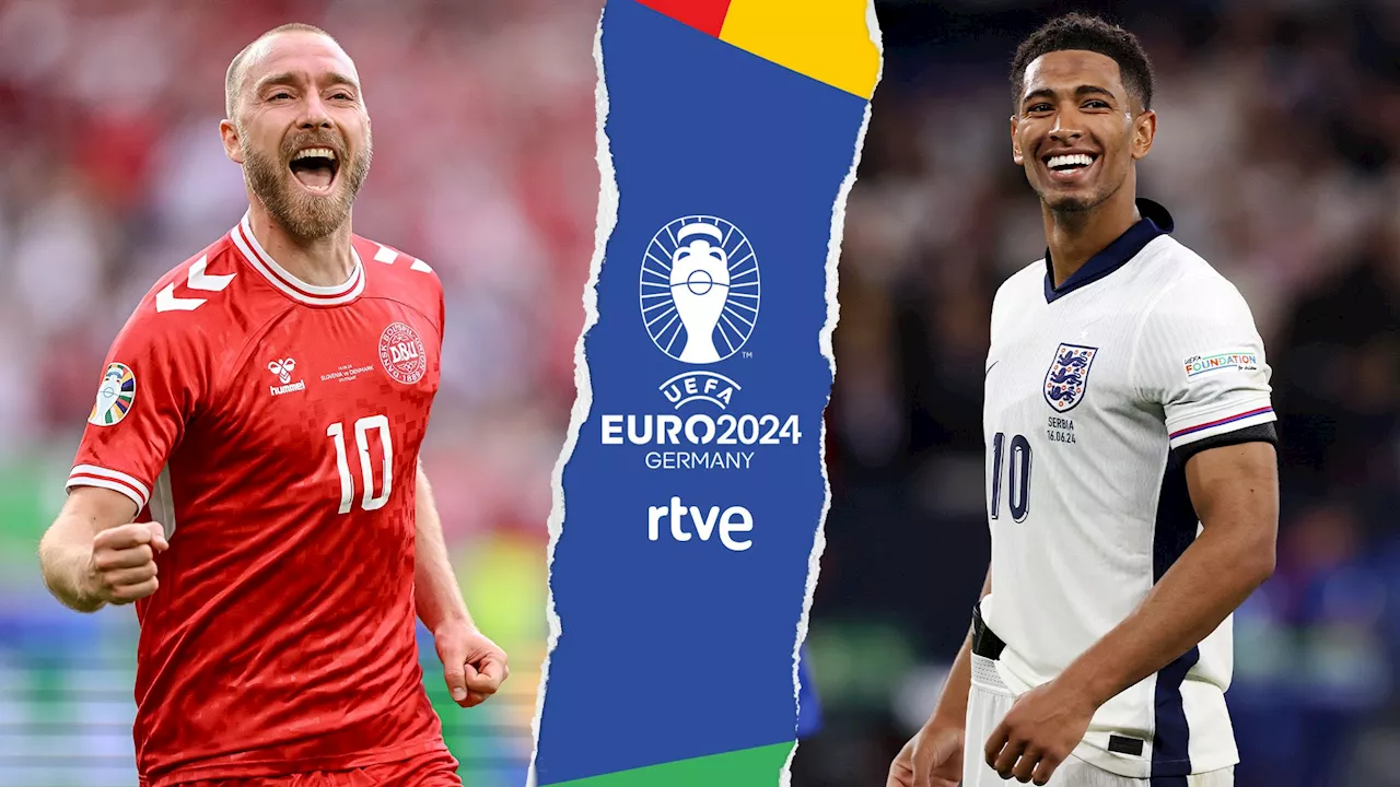 Inglaterra: Hora y dónde ver hoy en TV gratis el partido del Grupo C de la Eurocopa 2024