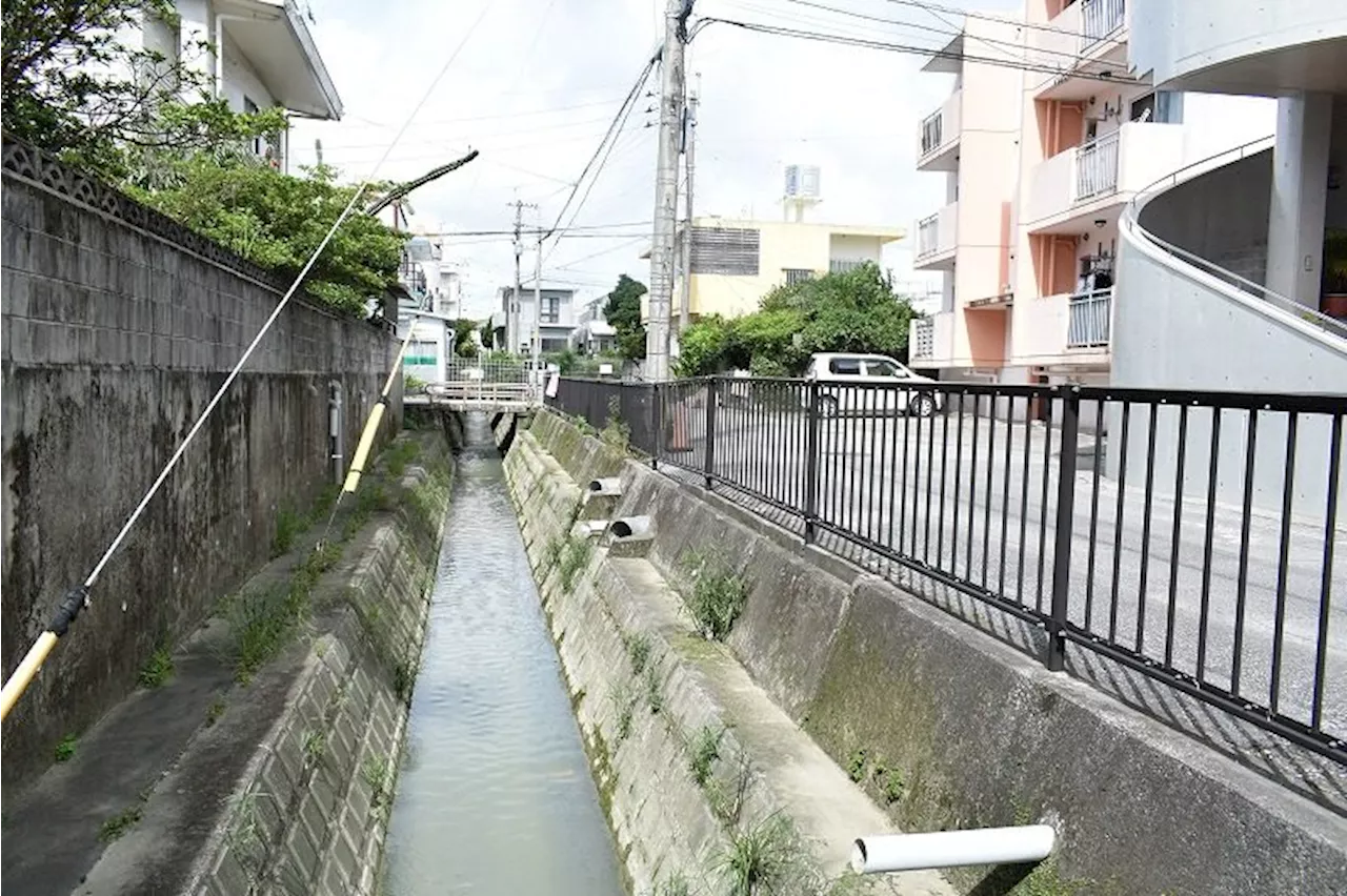 首里石嶺で床上浸水多発 背景に「都市化」も 14日の大雨被害、市が災害見舞金支給へ 沖縄