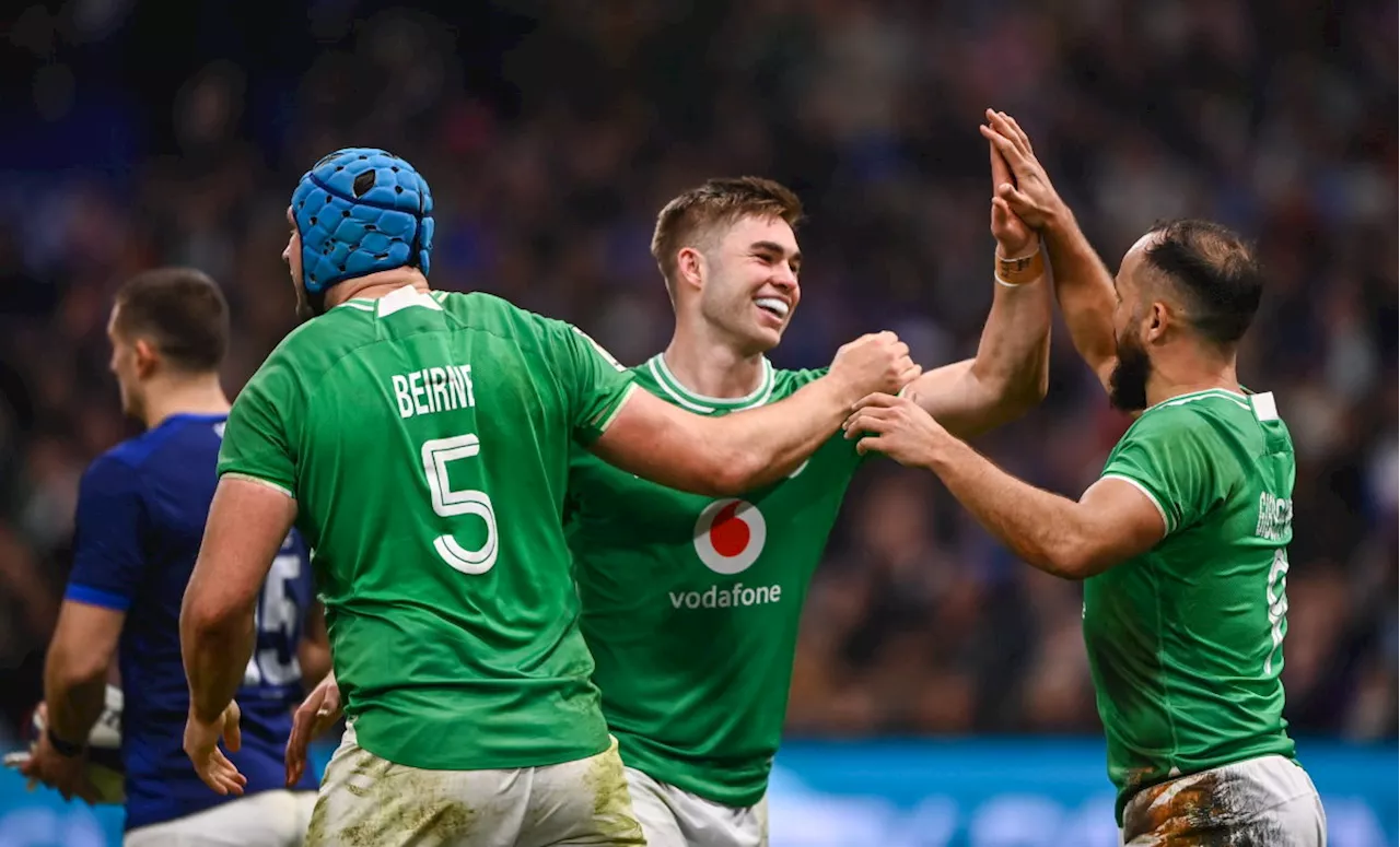 Ireland without star playmaker for SA tour