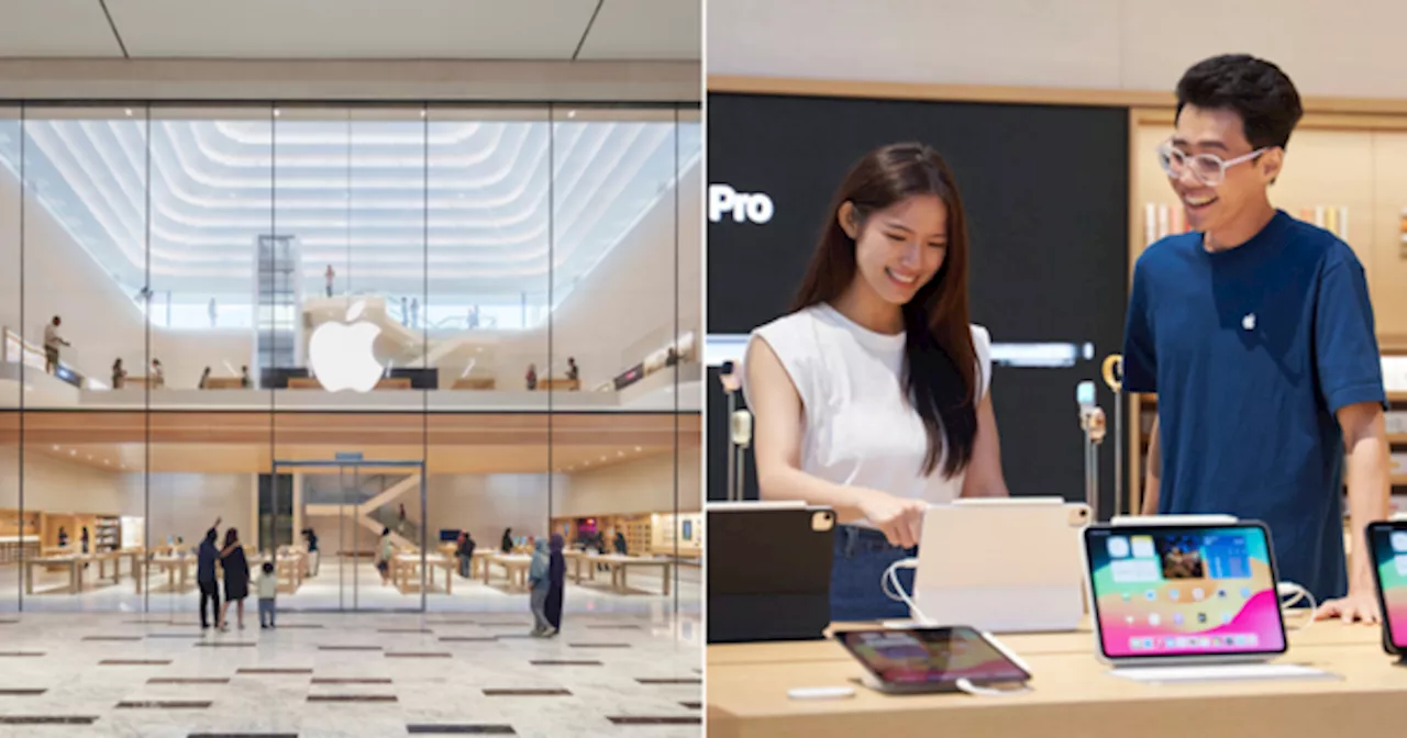 3 Types Of Staff You'll Meet At Malaysia's First Apple Store