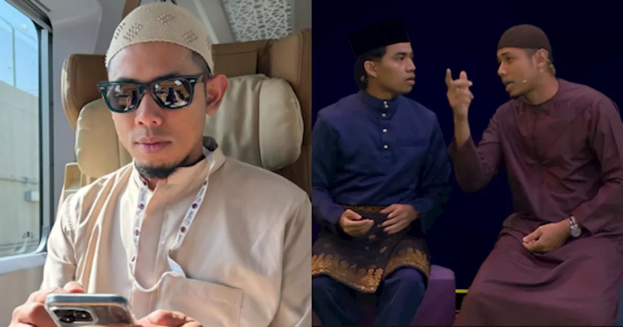 Nabil Mohon Maaf Lepas Dihentam Netizen Gara-Gara Didakwa Cuba 'Backup' Ustaz Selebriti