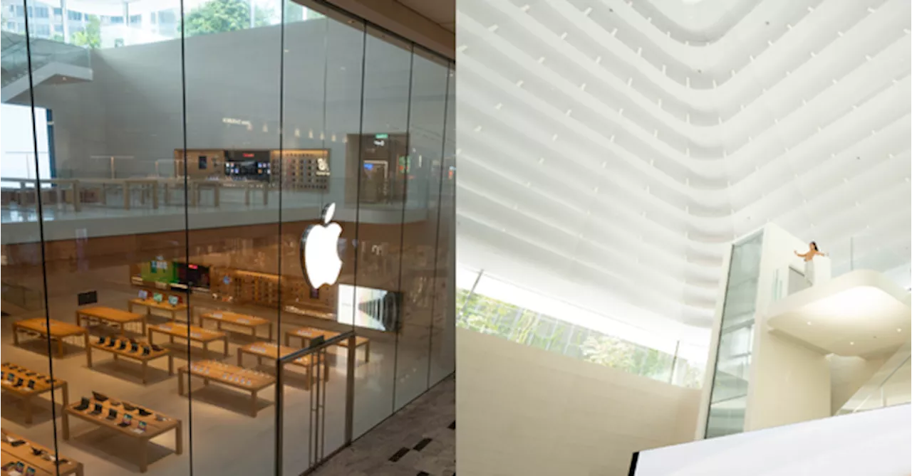 [PHOTOS] Here's An Exclusive Preview Of The First Apple Store In Malaysia At TRX