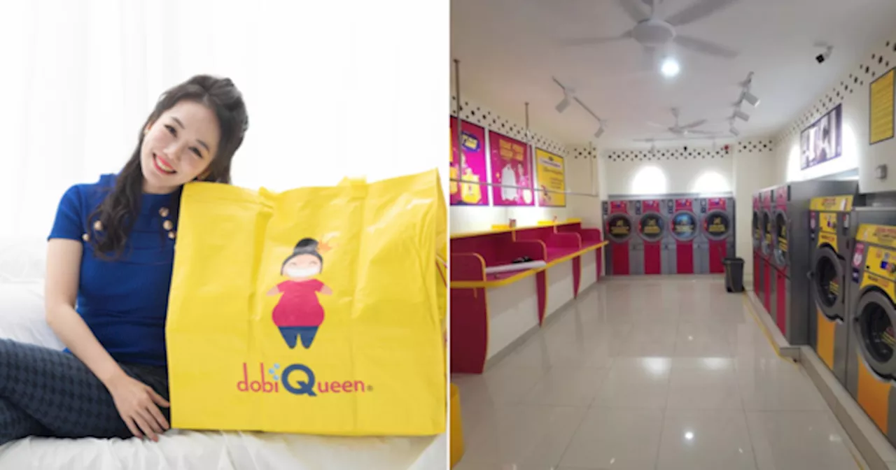 'Success Is About Making A Difference' — Msian Woman's Laundromat Empowers B40 Community