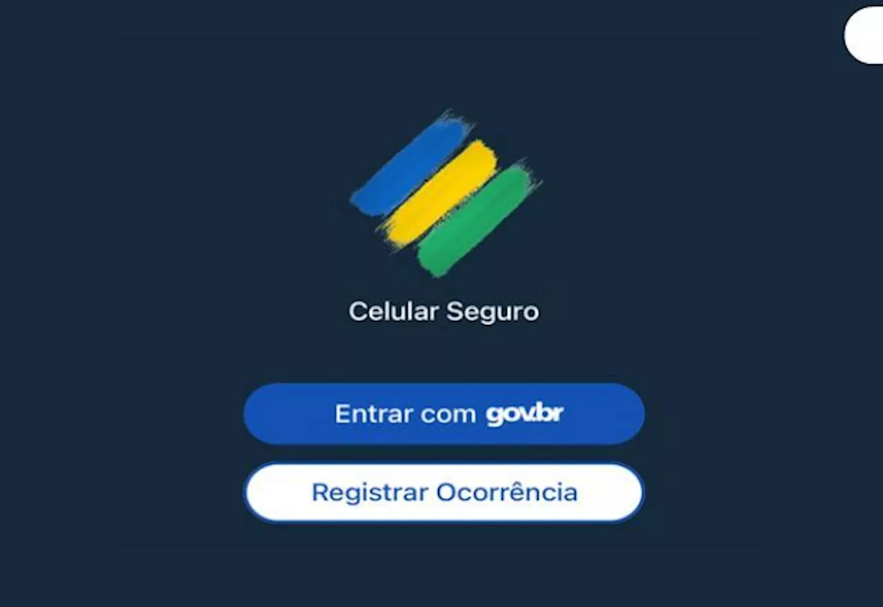 Como cadastrar o smartphone no aplicativo Celular Seguro?