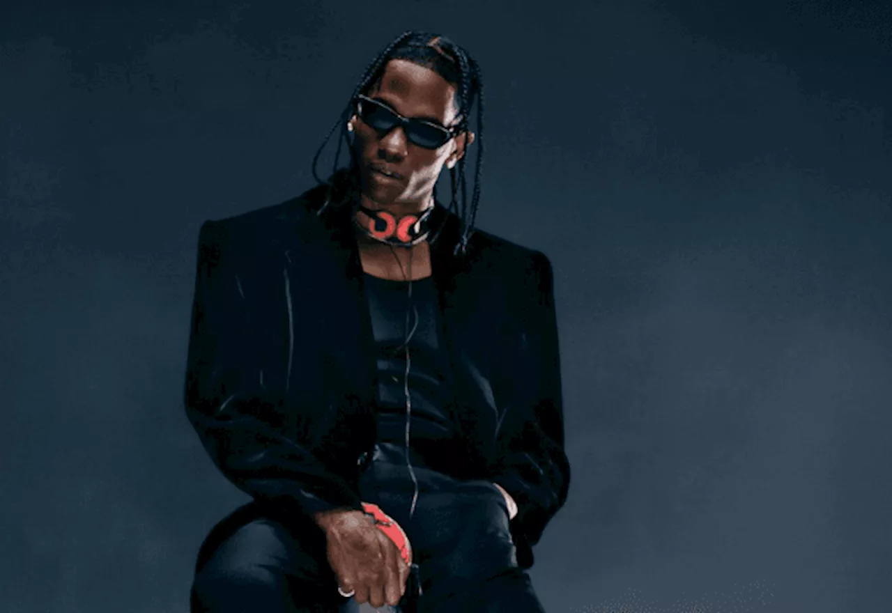 Travis Scott é preso por invasão de propriedade e embriaguez