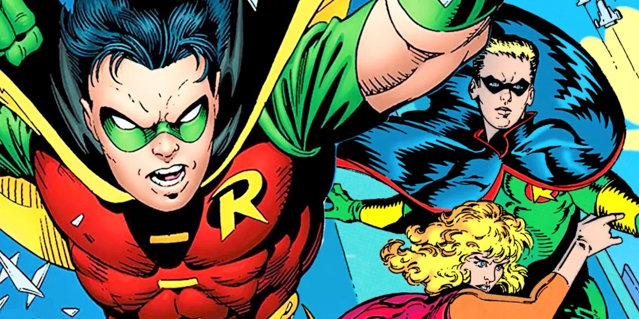 DC's Sci-Fi Reinvention of Robin Gave the Boy Wonder the Perfect Power