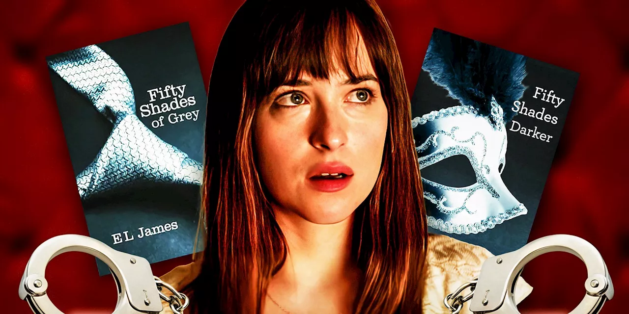 Fifty Shades Of Grey Books & Movies In Order