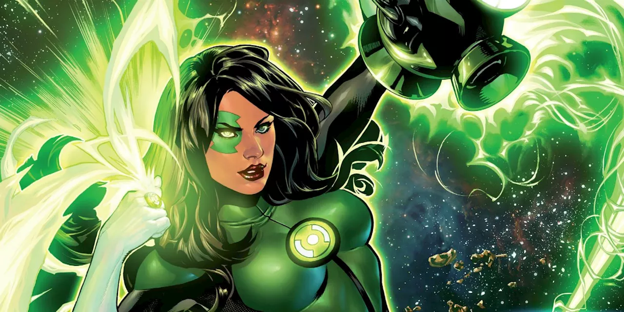 Green Lantern Unleashes Her Most Hardcore Construct in Mind-Melting Cosplay